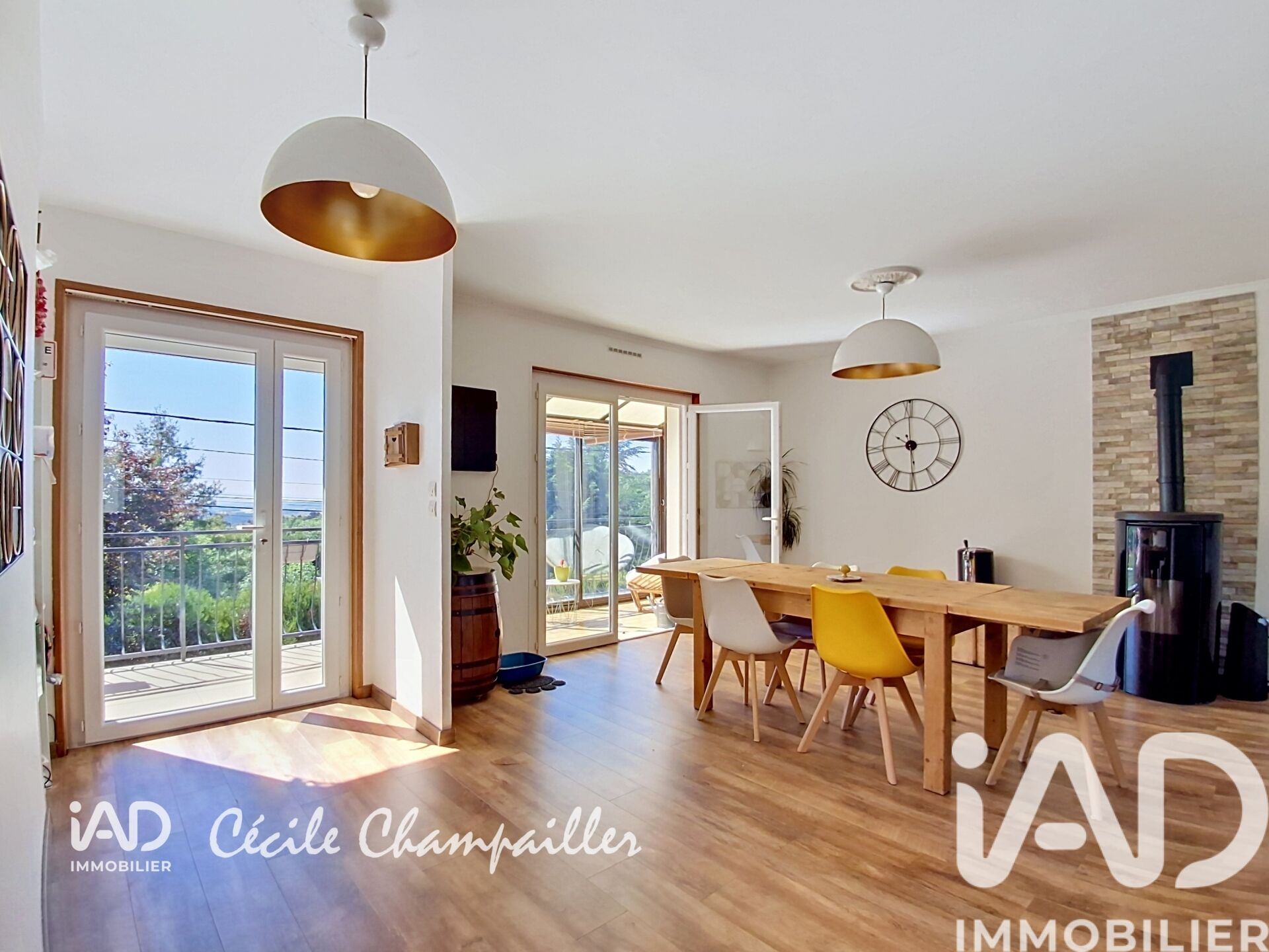 Vente Maison/villa 5 pièces - Photo 5