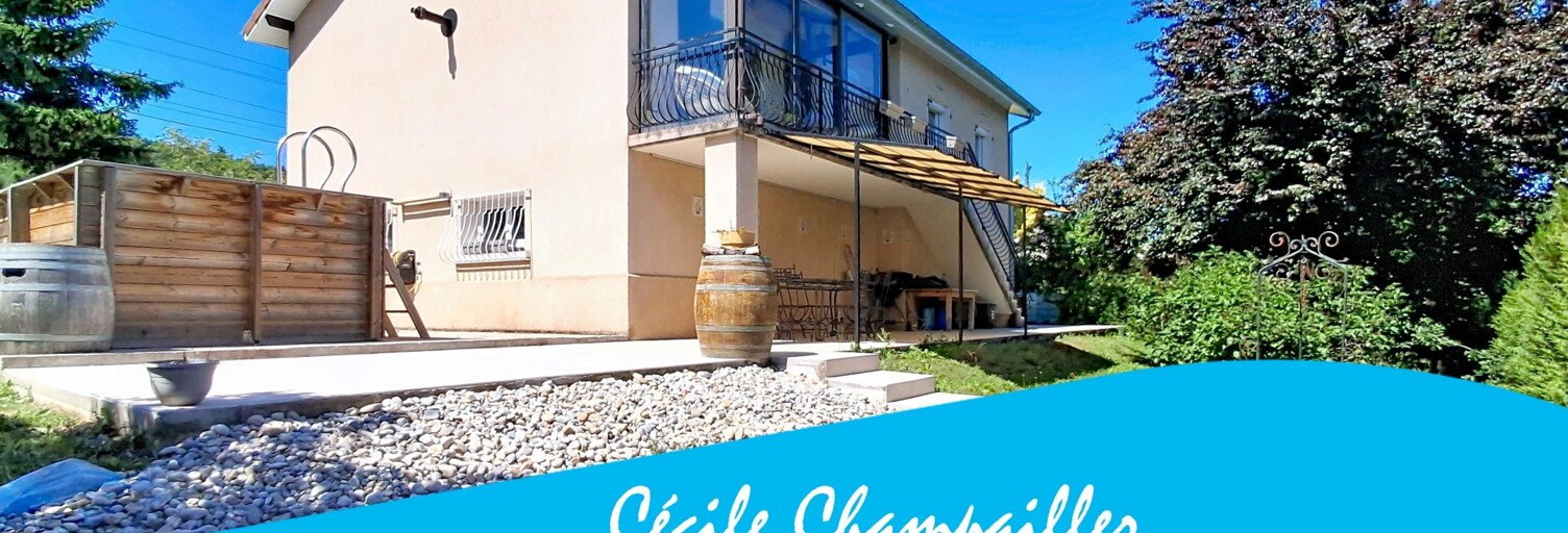 Maison 5 Pièces 106 m² à vendre à Roisey (42520)