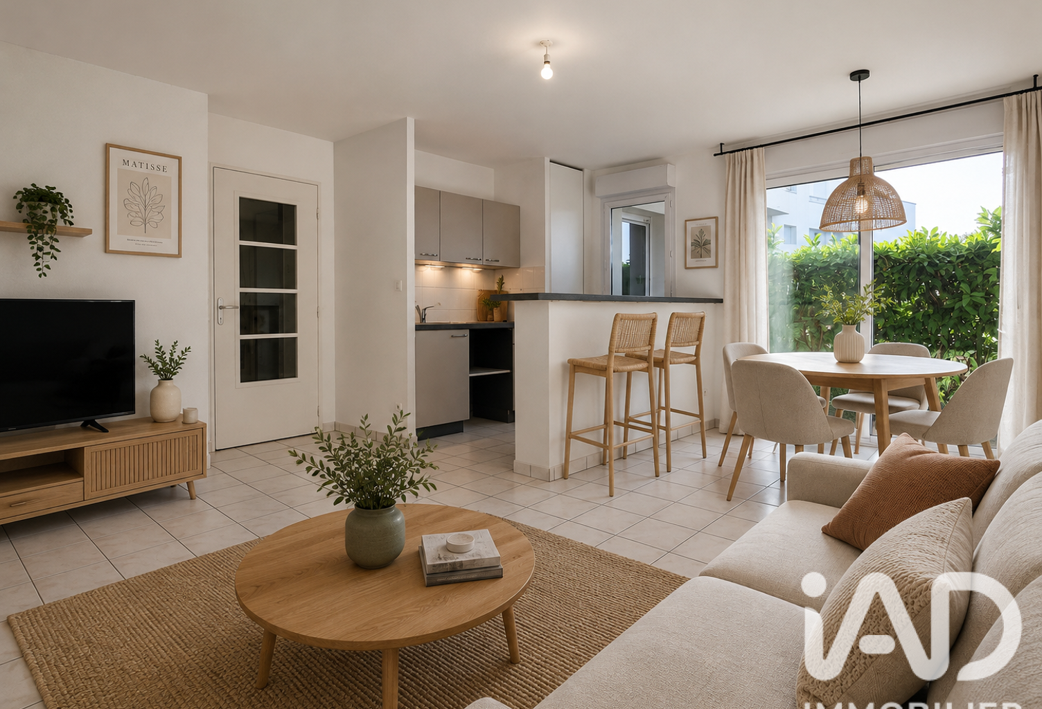 Vente Appartement 2 pièces — photo 1