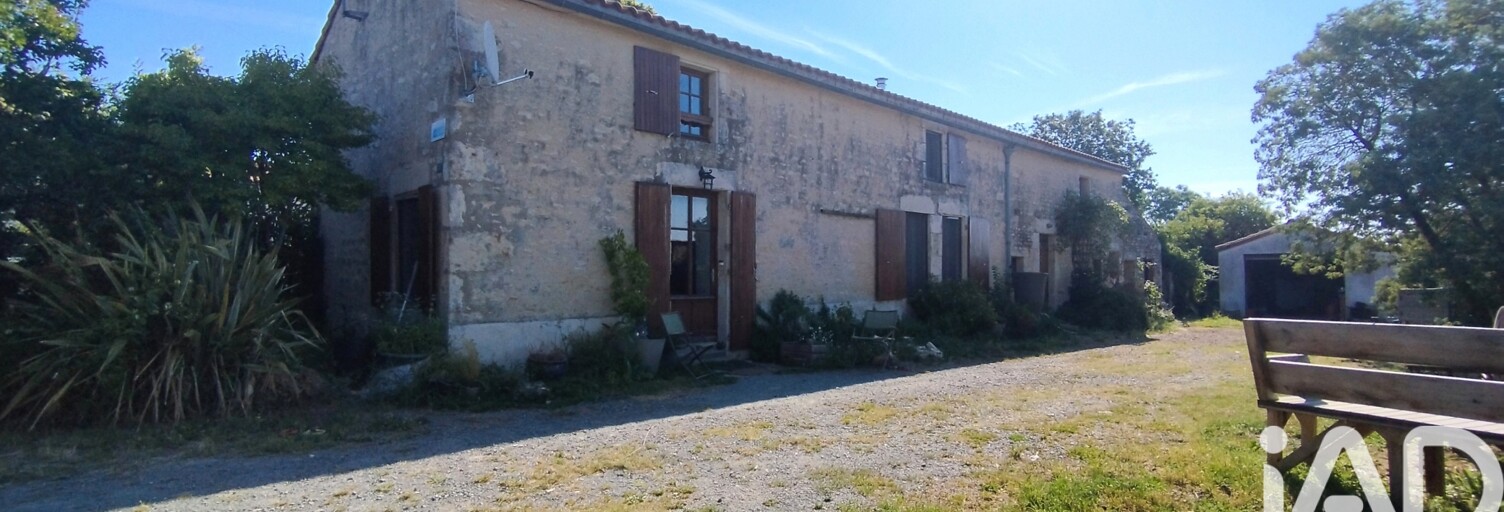 Maison 3 Pièces 98 m² à vendre à Pouillé (85570)