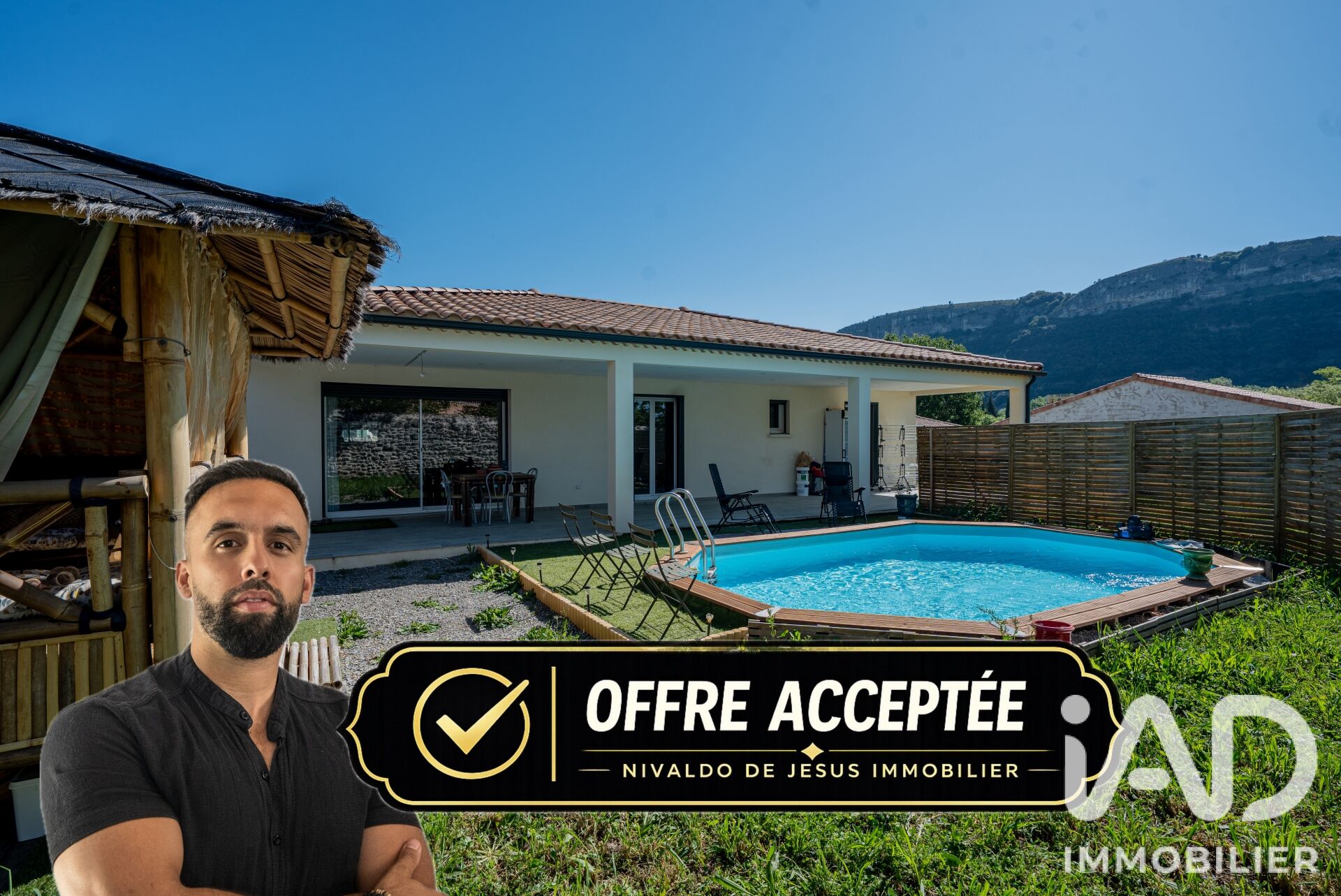 Agence immobilière de I@D FRANCE