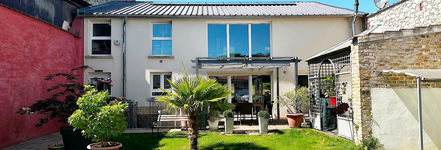 Maison 7 Pièces 189 m² à vendre à Berru (51420)