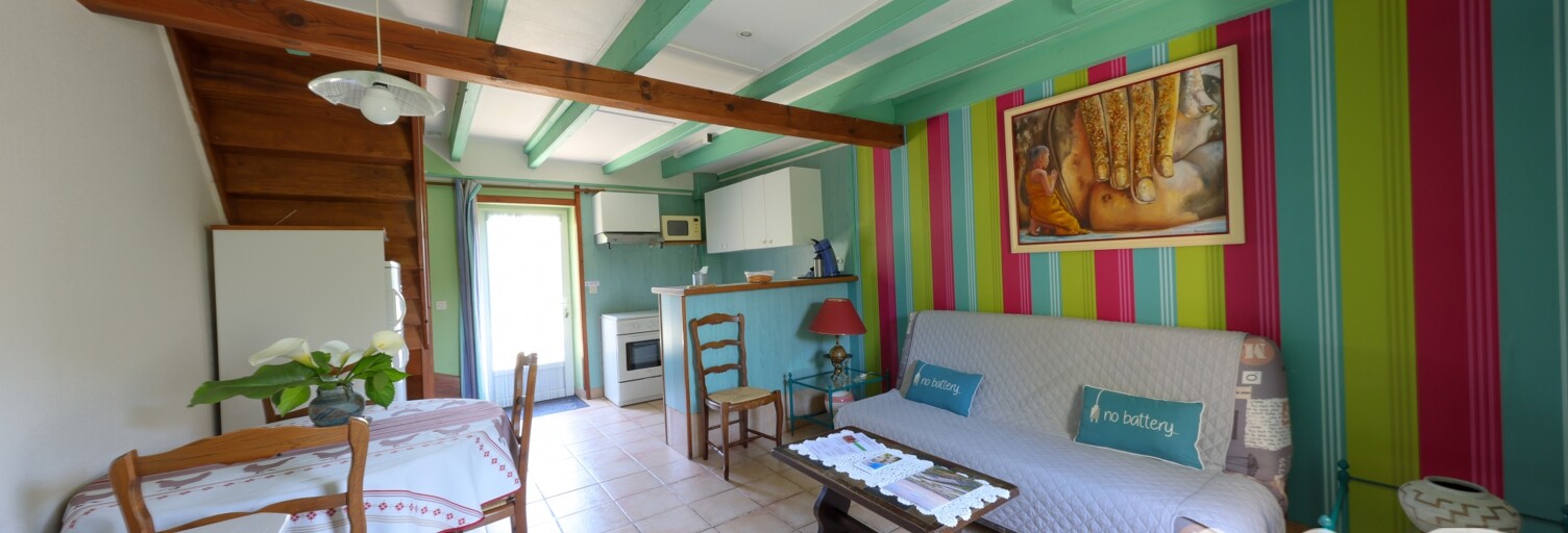 Maison 2 Pièces 38 m² à vendre à Guérande (44350)