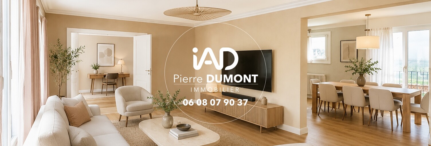 Appartement 5 Pièces 150 m² à vendre à La Madeleine (59110)