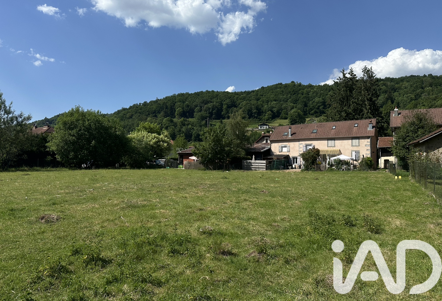 Vente Terrain à bâtir 1 756 m&sup2; — photo 1