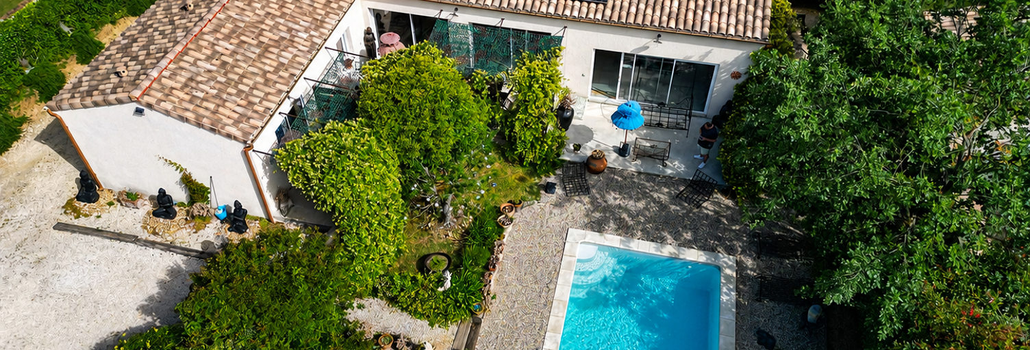 Maison 6 Pièces 173 m² à vendre à Saint-Julien-de-Peyrolas (30760)