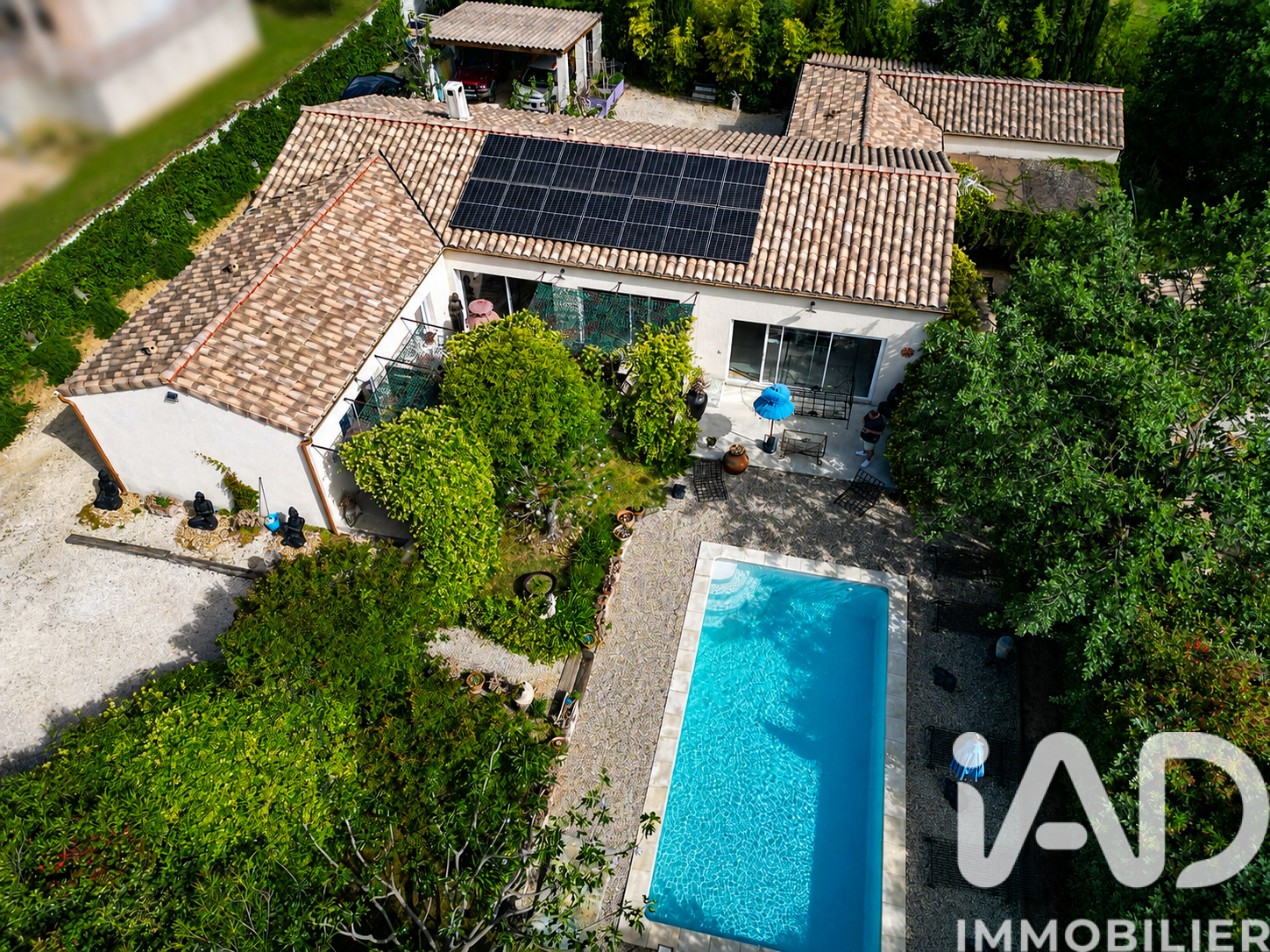 Agence immobilière de I@D FRANCE