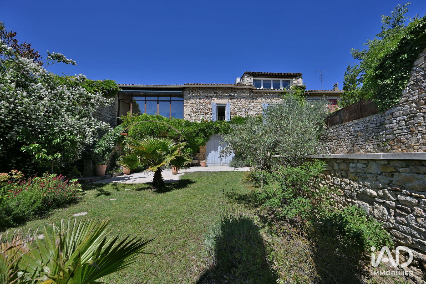 Maison à vendre, 6 pièces, 195 m², Goudargues