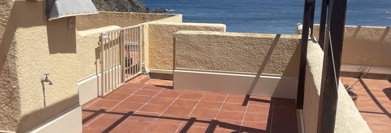 Appartement 1 Pièce 17 m² à vendre à Cerbère (66290)