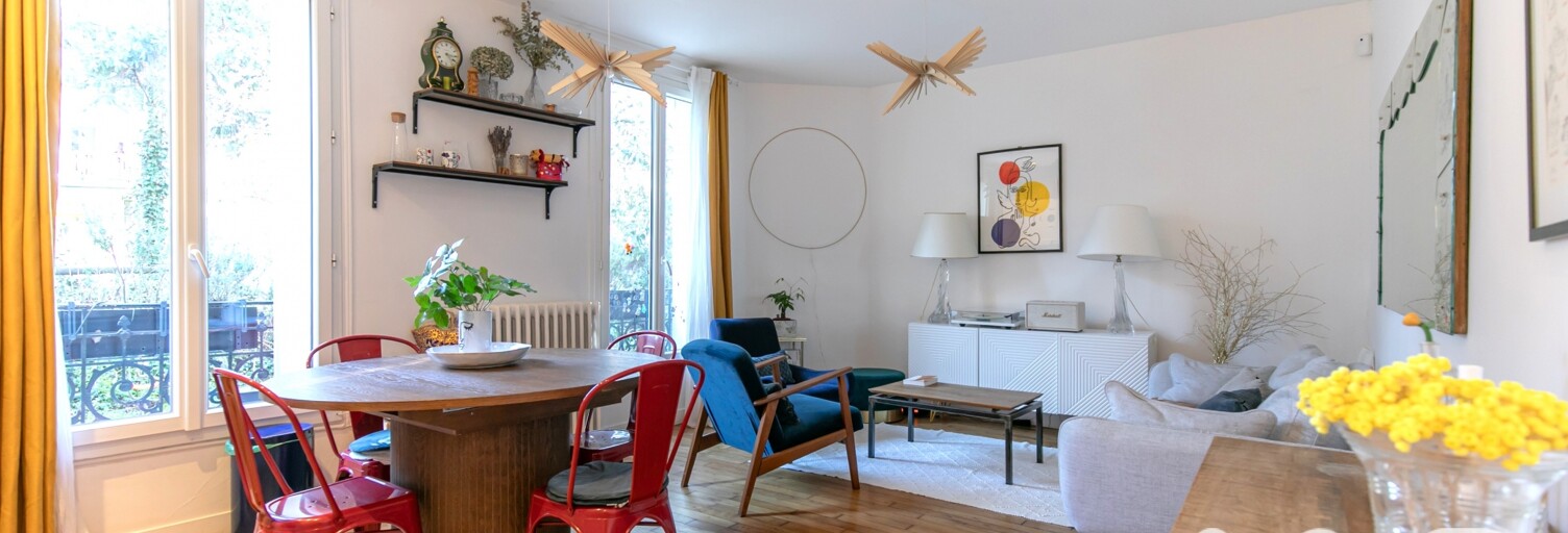 Appartement 4 Pièces 87 m² à vendre à Fontenay-sous-Bois (94120)