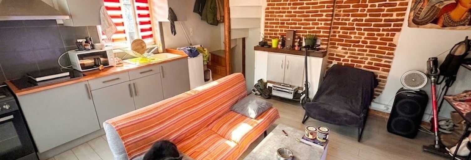 Appartement 2 Pièces 27 m² à vendre à La Rivière-Saint-Sauveur (14600)