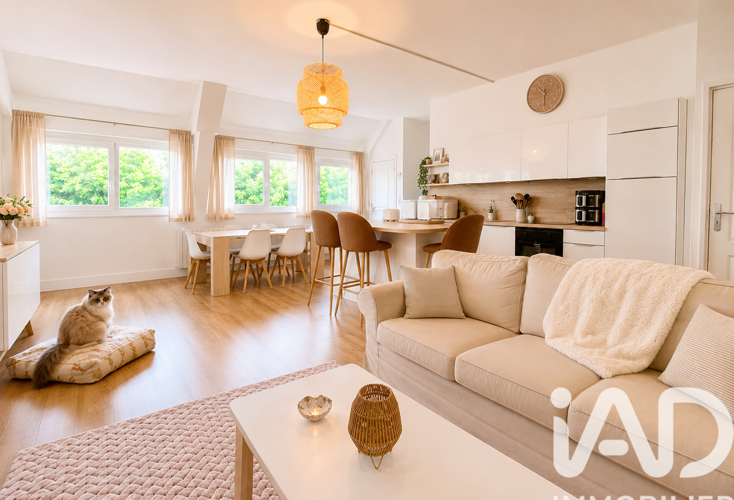 Vente Appartement 4 pièces — photo 1