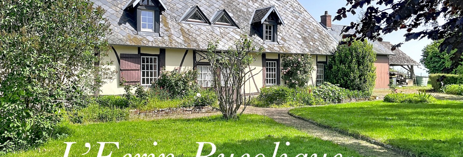 Maison 4 Pièces 116 m² à vendre à Blainville-Crevon (76116)