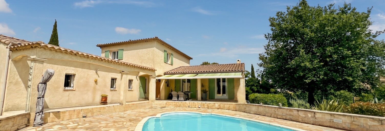 Maison 6 Pièces 167 m² à vendre à Saint-Gervais (30200)
