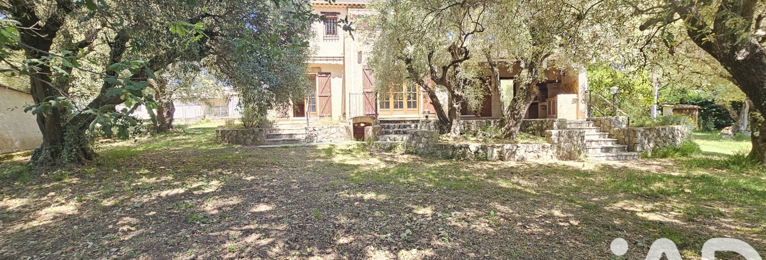 Maison 6 Pièces 158 m² à vendre à Tourrettes-sur-Loup (06140)