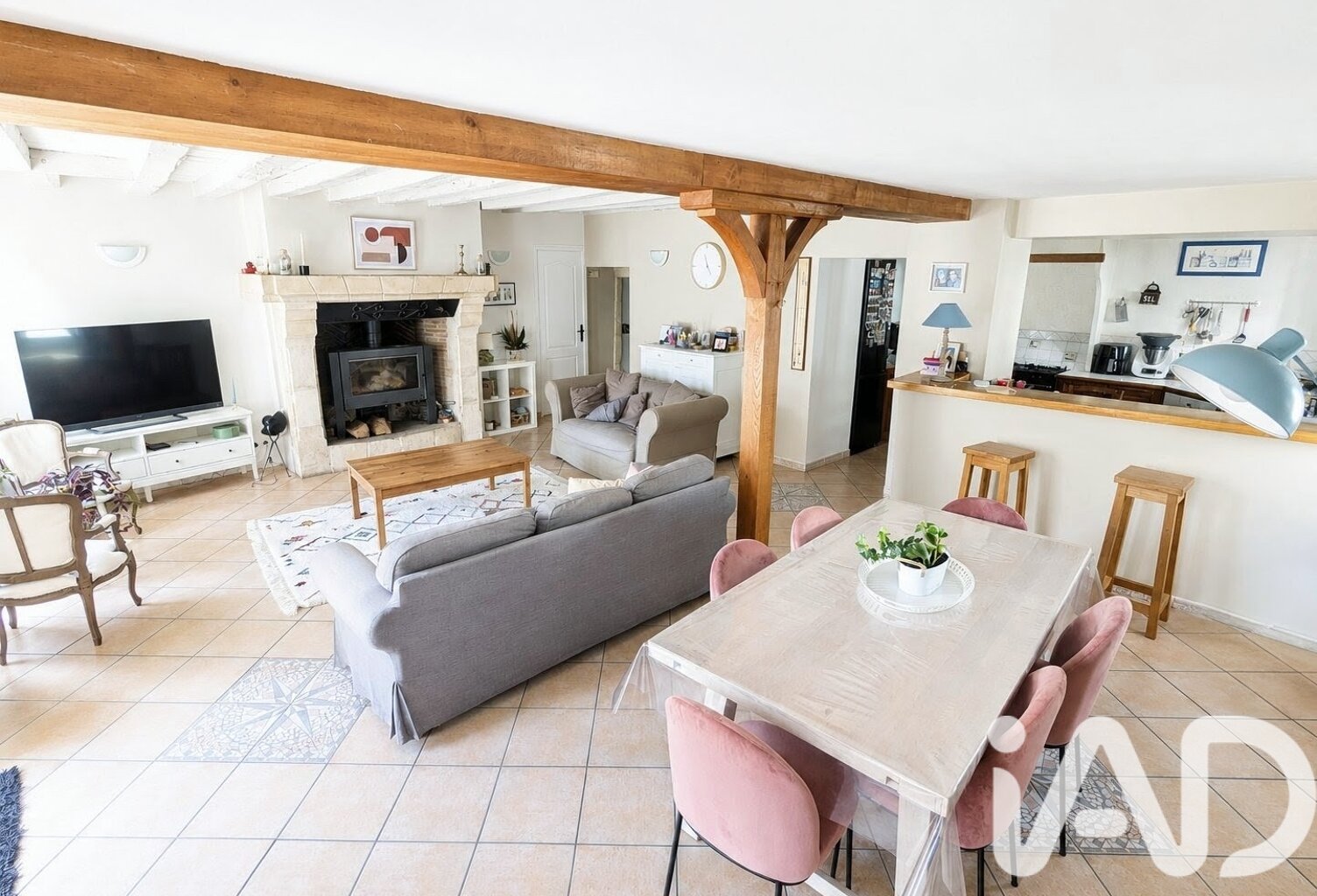 Vente Longère 5 pièces — photo 1