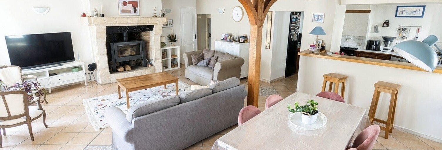 Maison 5 Pièces 148 m² à vendre à Saint-Ay (45130)