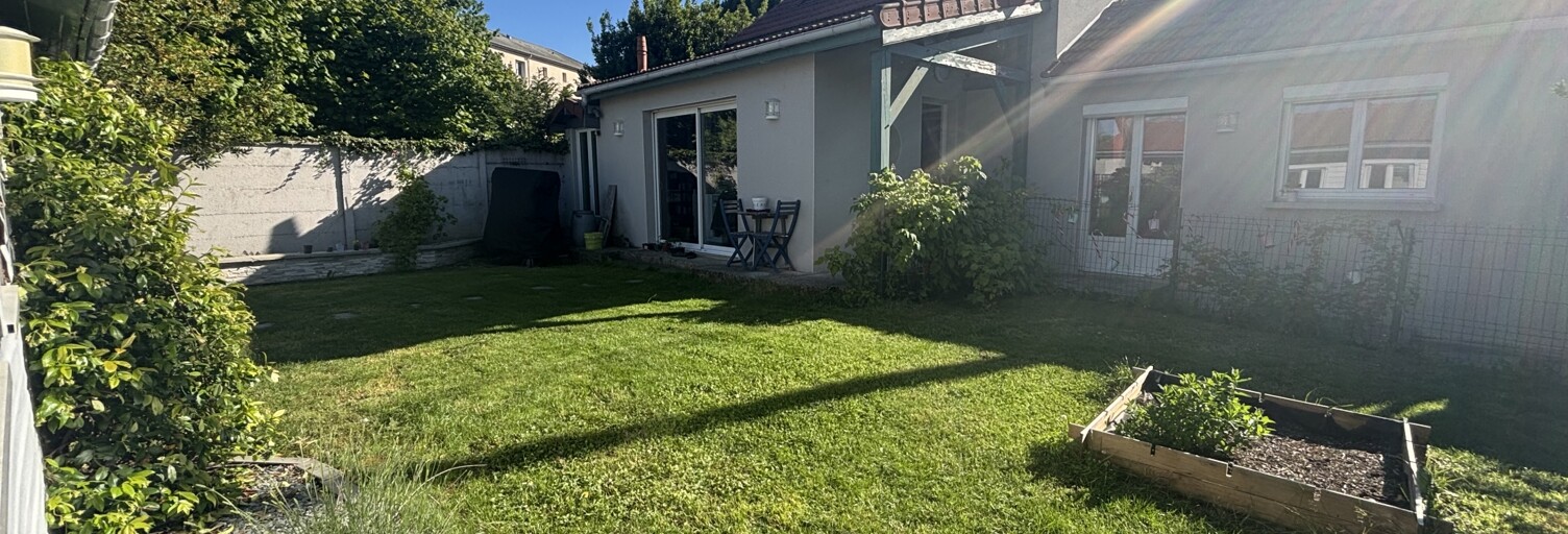 Maison 3 Pièces 54 m² à vendre à Troyes (10000)