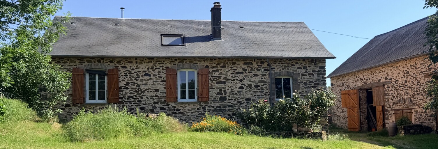 Maison 5 Pièces 84 m² à vendre à Saint-Germain-les-Belles (87380)