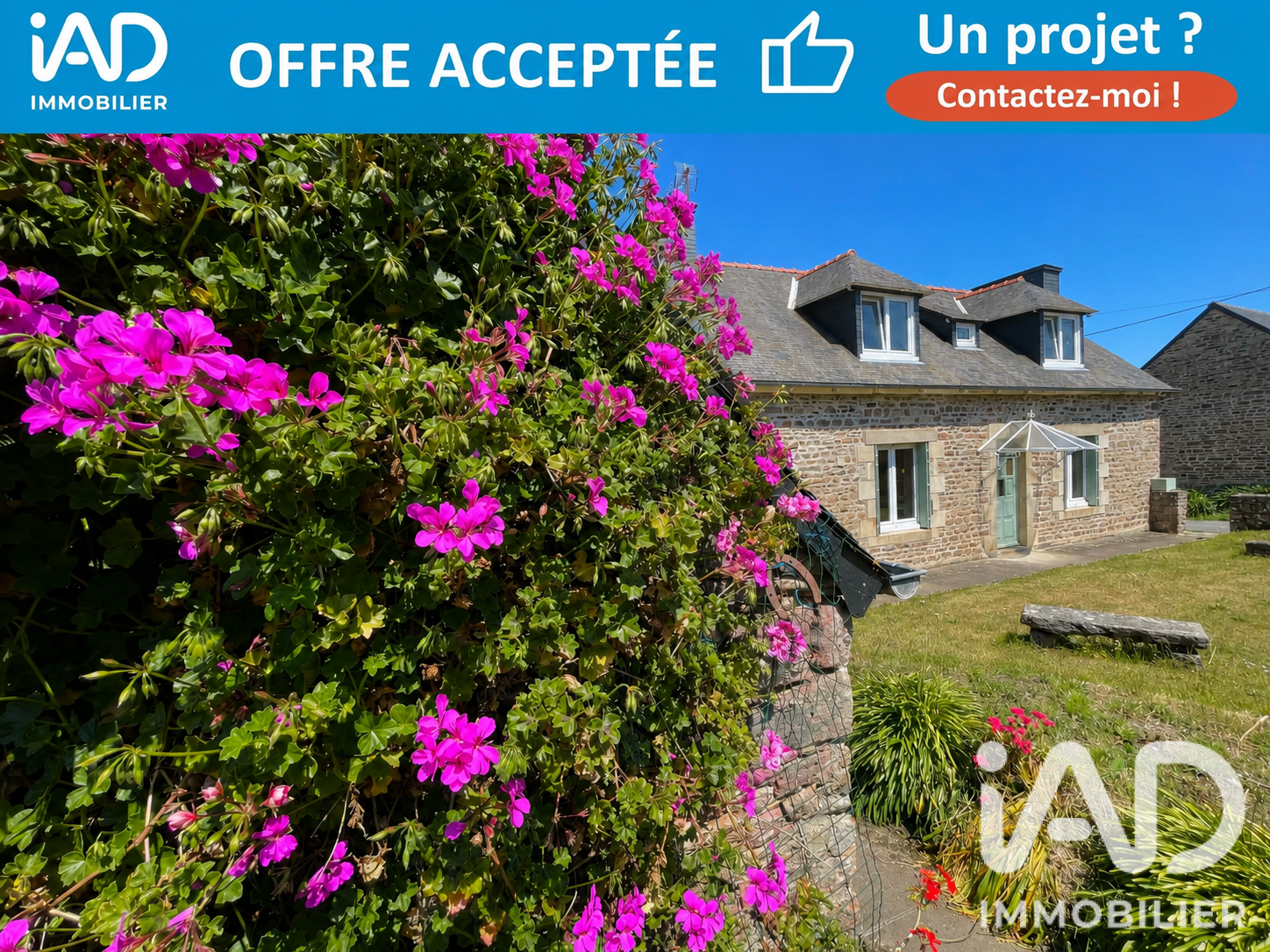 Agence immobilière de I@D FRANCE