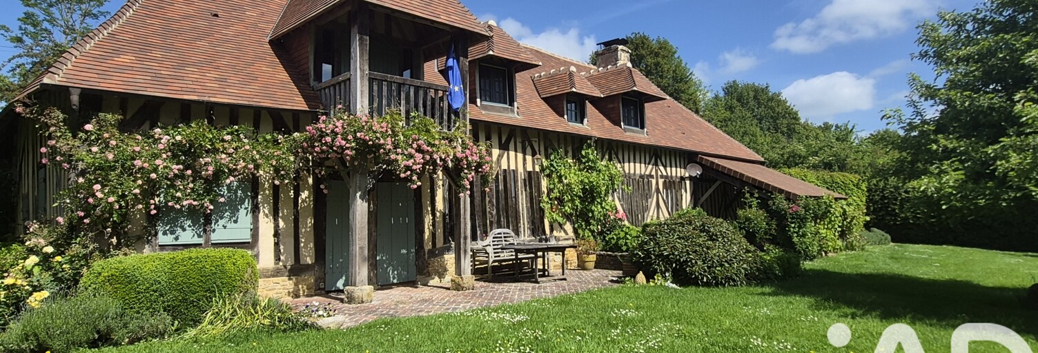 Maison 6 Pièces 138 m² à vendre à Le Renouard (61120)