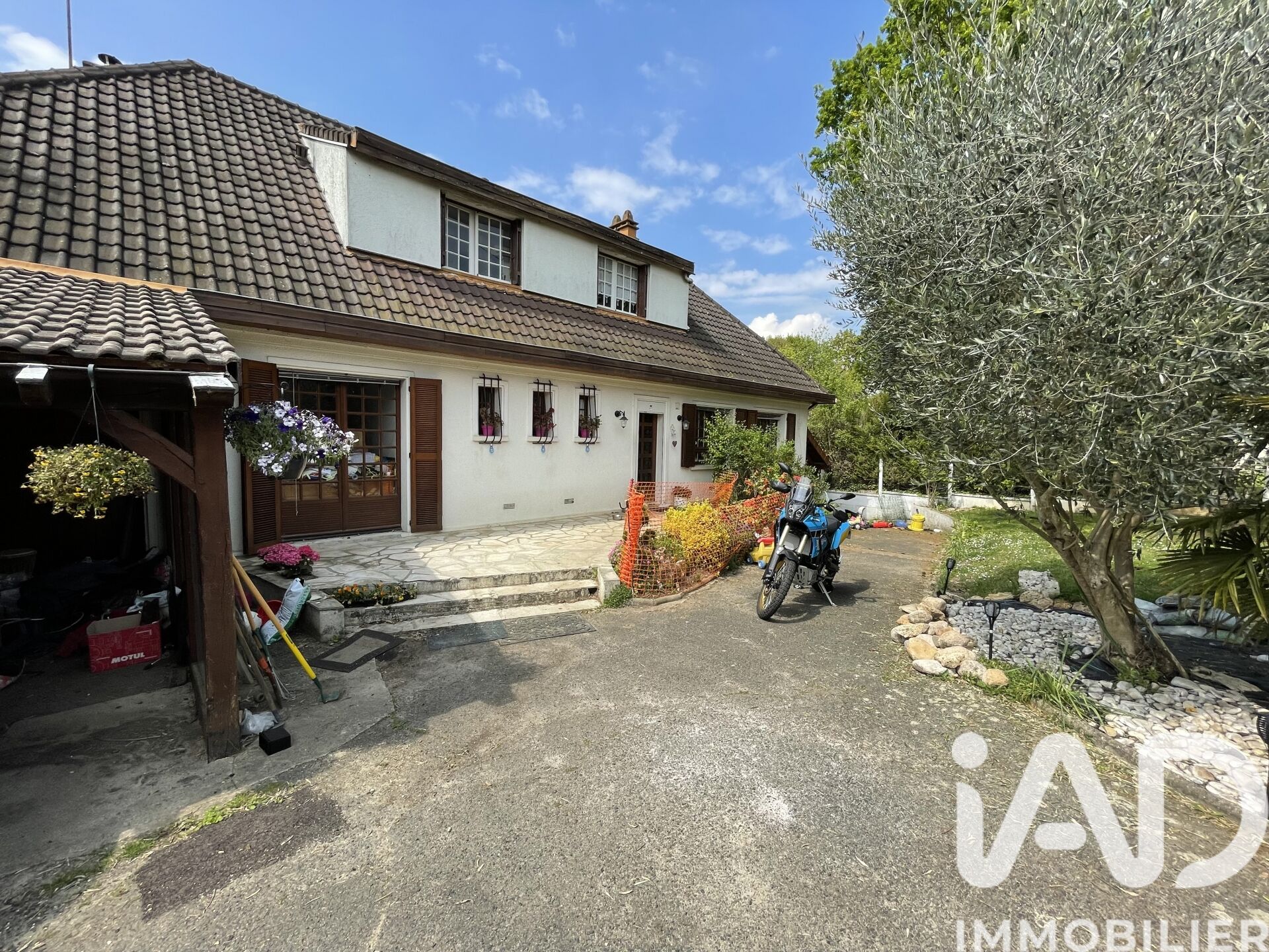 Agence immobilière de I@D FRANCE