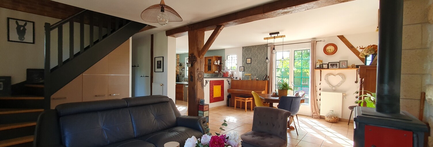 Maison 4 Pièces 90 m² à vendre à Saint-Martin-Longueau (60700)