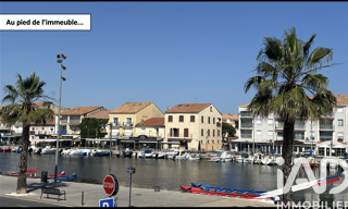Appartement 2 Pièces 30 m² à vendre à Mèze (34140)