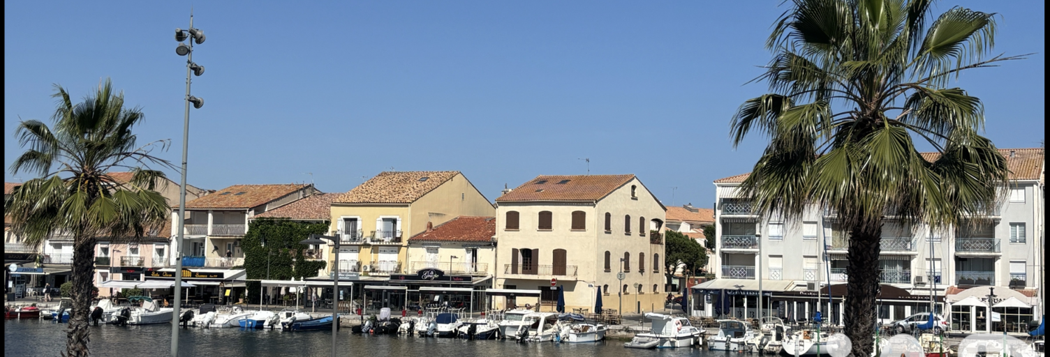 Appartement 2 Pièces 30 m² à vendre à Mèze (34140)