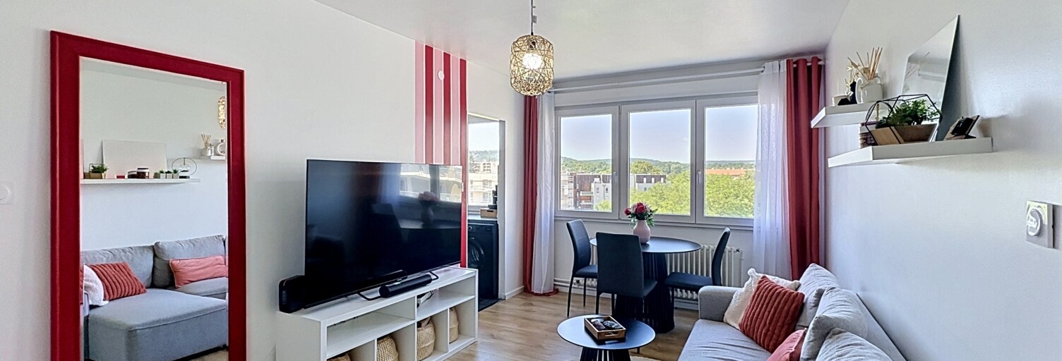Appartement 2 Pièces 42 m² à vendre à Metz (57050)
