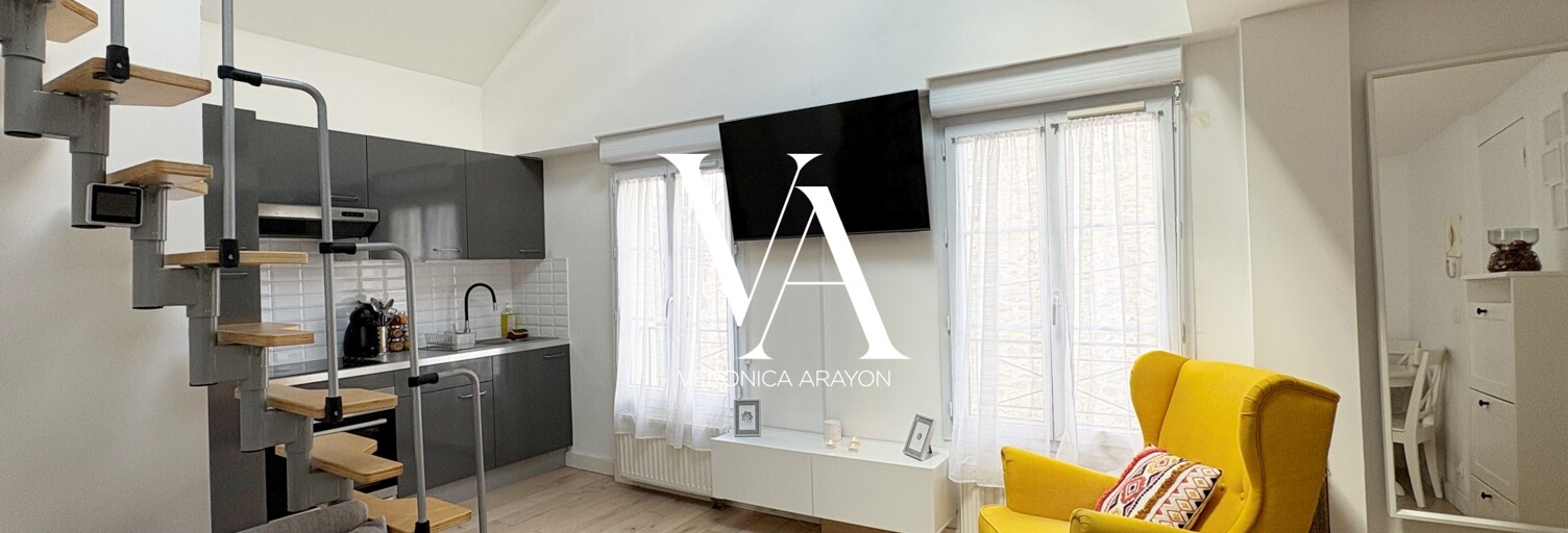 Appartement 2 Pièces 32 m² à vendre à Enghien-les-Bains (95880)