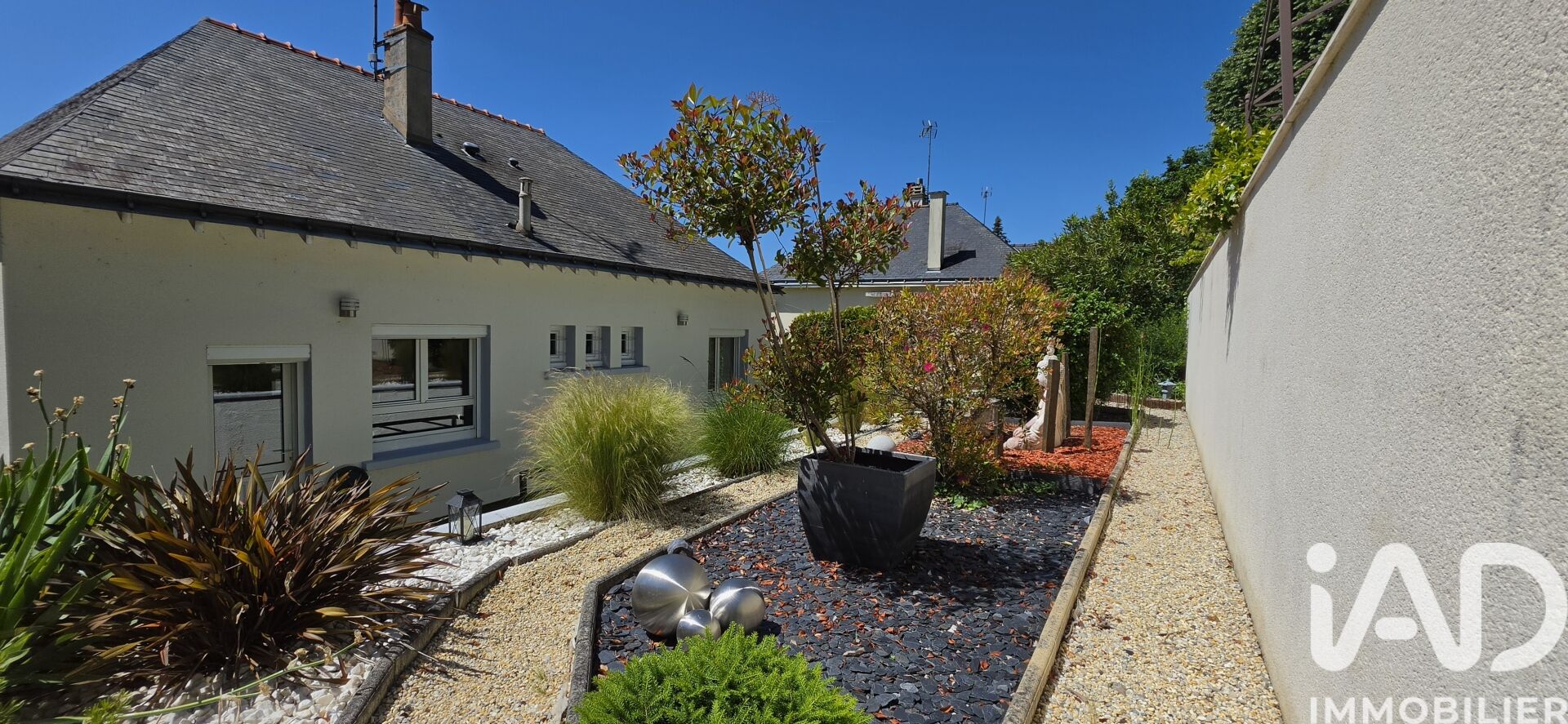 Agence immobilière de I@D FRANCE