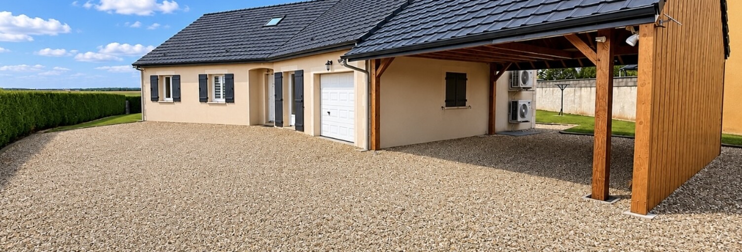 Maison 6 Pièces 155 m² à vendre à Ambrault (36120)