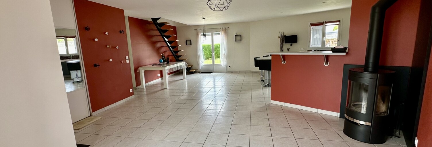 Maison 6 Pièces 155 m² à vendre à Ambrault (36120)