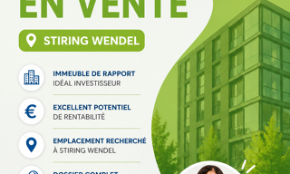 Immeuble  154 m² à vendre à Stiring-Wendel (57350)