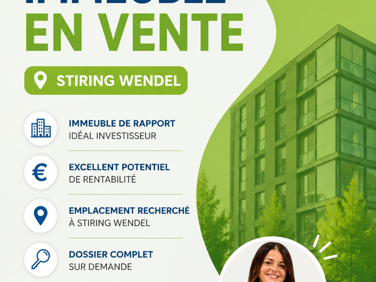 Vente Immeuble 155 m&sup2; — photo 1