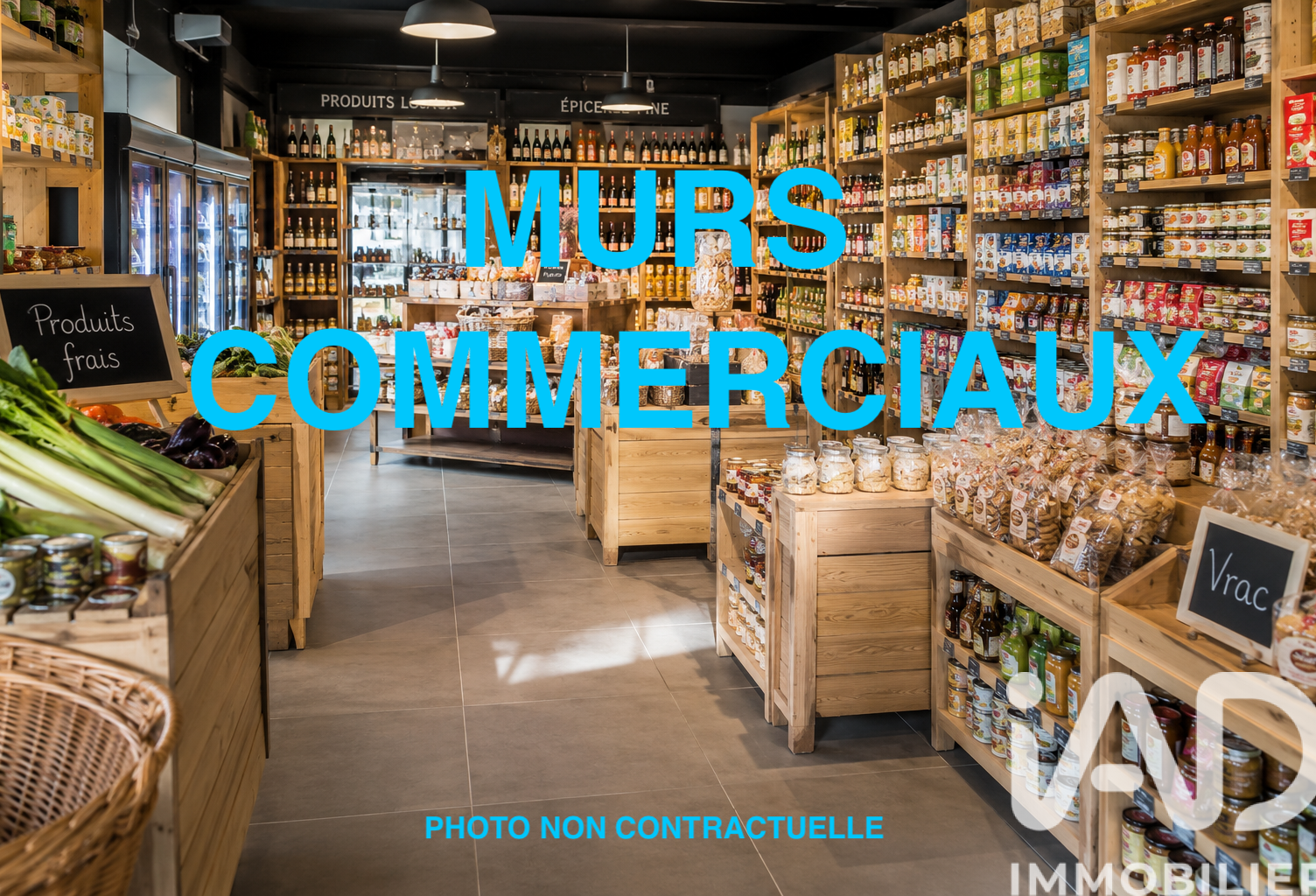 Vente Boutique/Local commercial 110 m&sup2; — photo 1