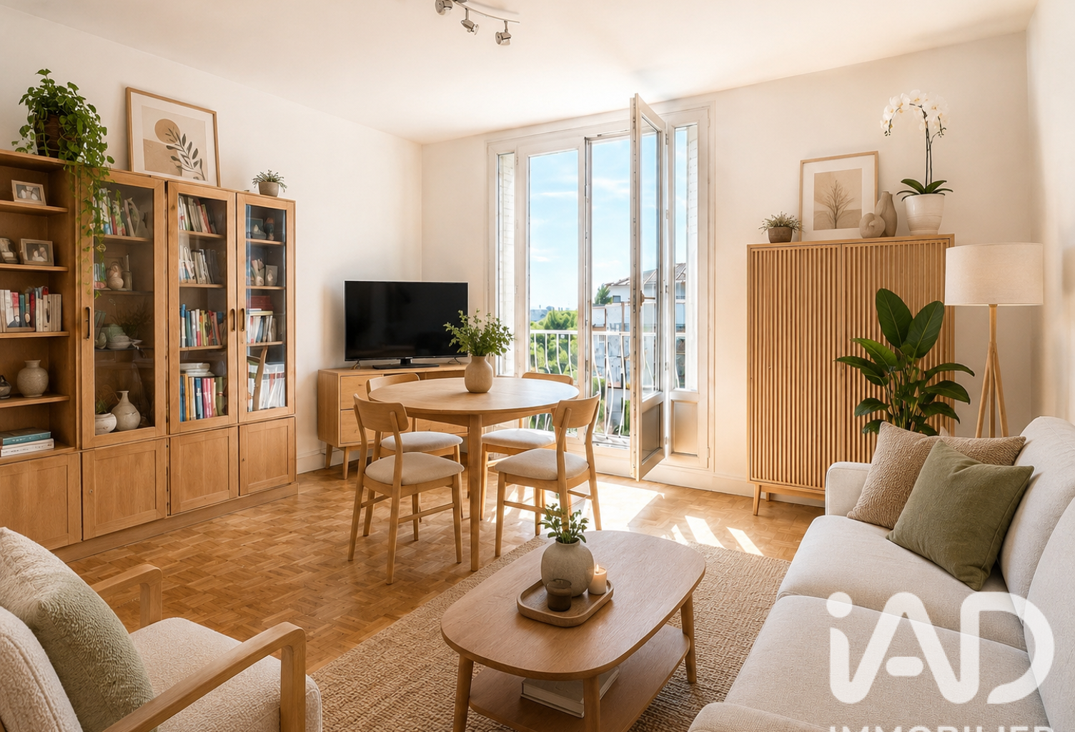 Vente Appartement 3 pièces — photo 1