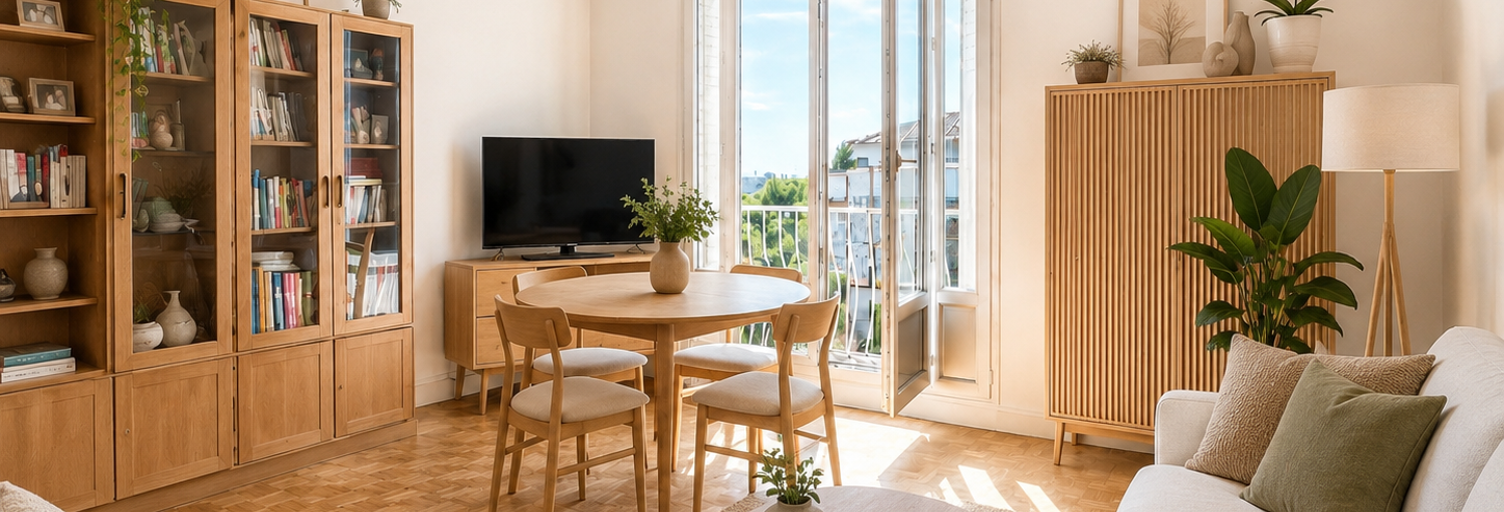 Appartement 3 Pièces 55 m² à vendre à Champigny-sur-Marne (94500)