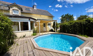 Maison 5 Pièces 139 m² à vendre à Saint-Vincent-sur-Oust (56350)