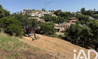 Terrain  2110 m² à vendre à Carqueiranne (83320)