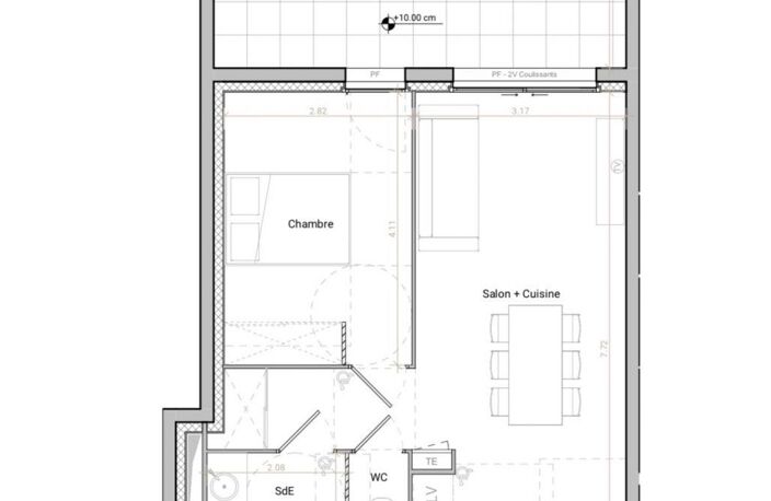 Vente Appartement 2 pièces — photo 5