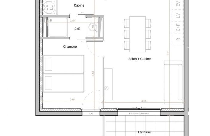 Vente Appartement 2 pièces — photo 5