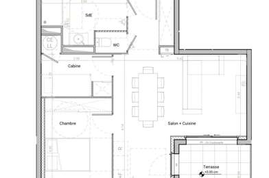 Appartement 2 pièces 277200 €