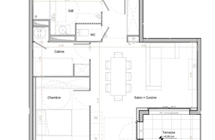 Vente Appartement 2 pièces — photo 5