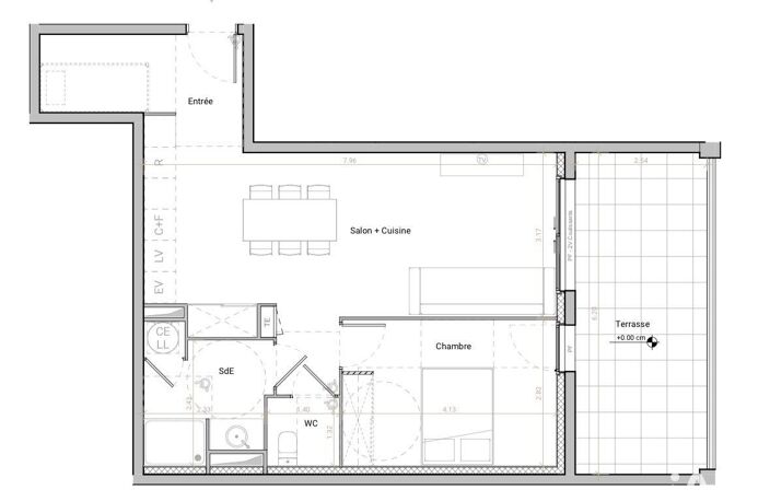 Vente Appartement 2 pièces — photo 5