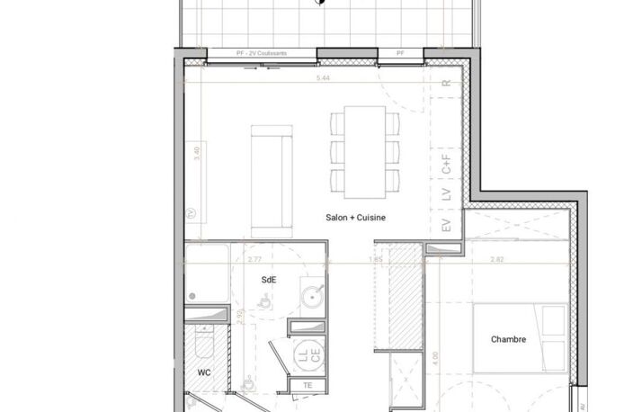 Vente Appartement 2 pièces — photo 5