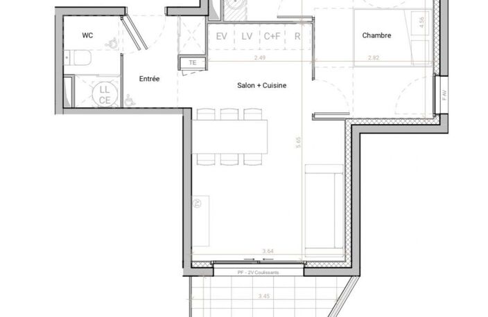 Vente Appartement 2 pièces — photo 5