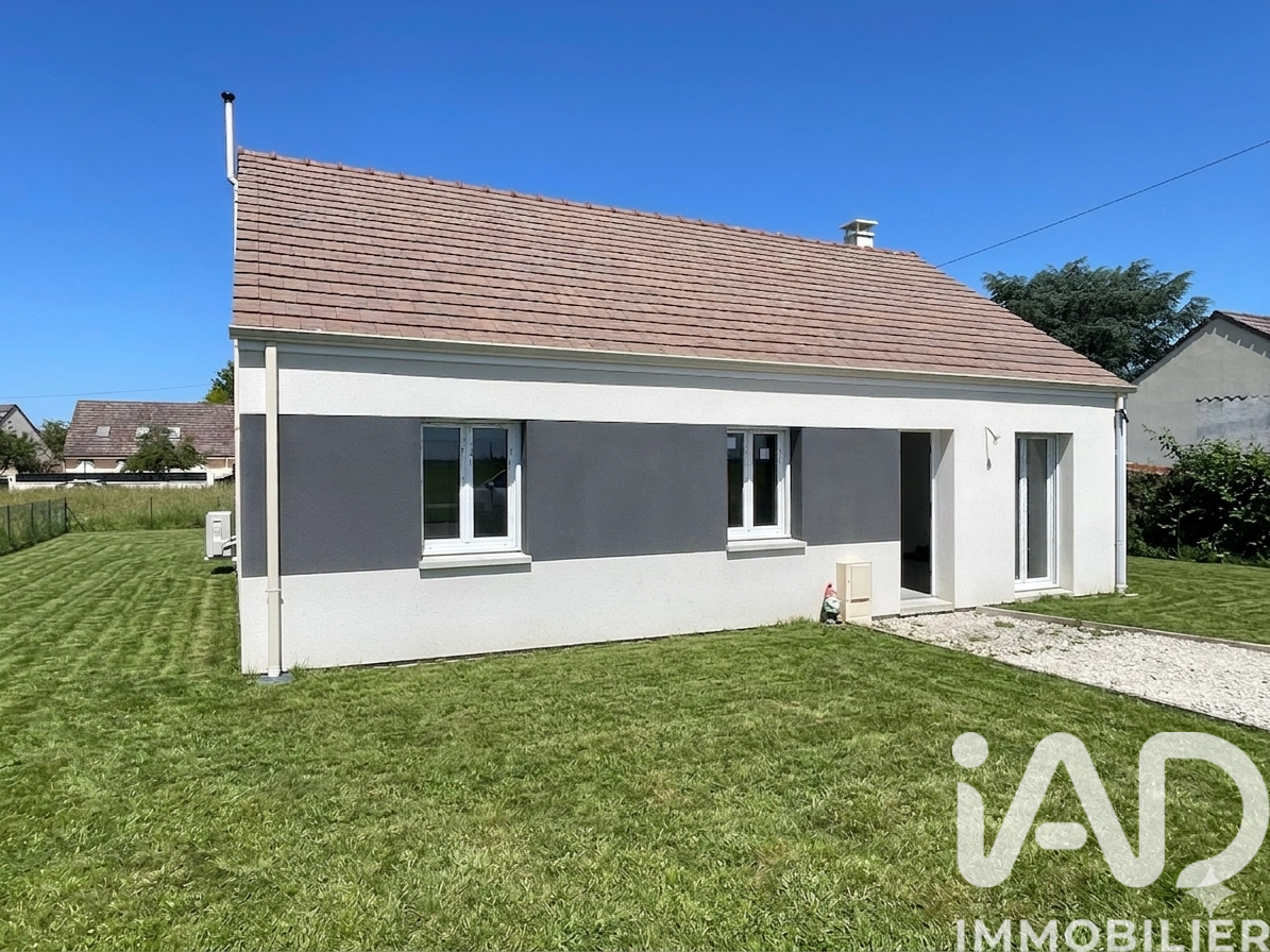 Maison à vendre, 4 pièces, 78 m², Aubepierre-Ozouer-le-Repos