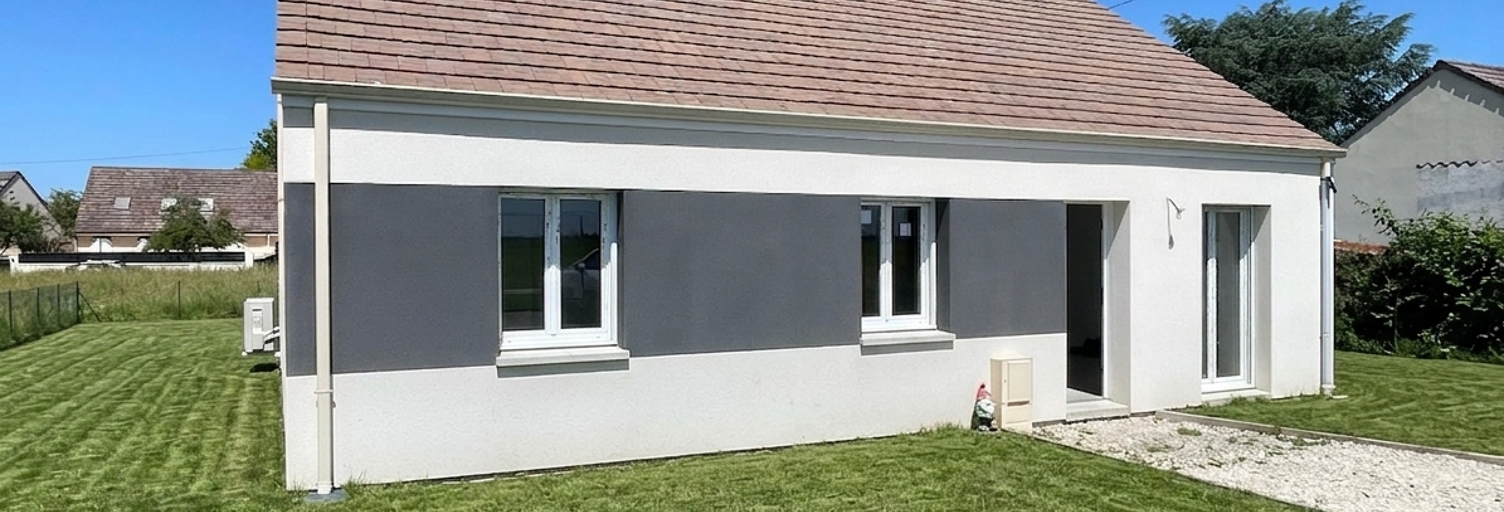 Maison 4 Pièces 78 m² à vendre à Aubepierre-Ozouer-le-Repos (77720)
